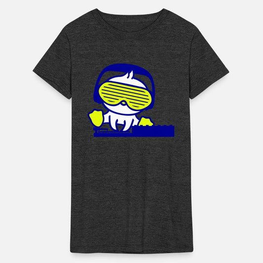 Chick Bird DJ Turntable Mixer Cool Music Party Fun