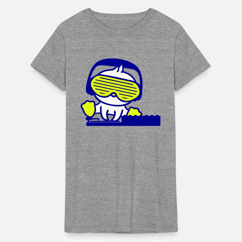 Chick Bird DJ Turntable Mixer Cool Music Party Fun