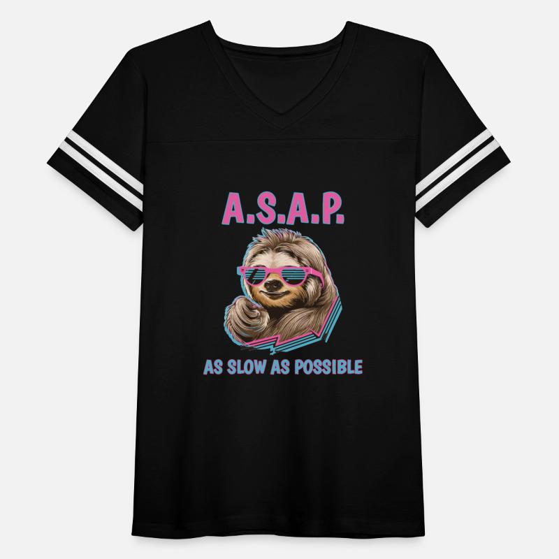Chill Sloth A.S.A.P. As Slow As Possible Funny
