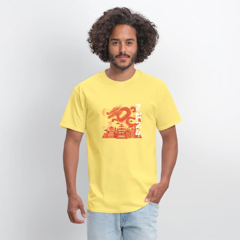 chinese new year shirt 2024 Dragon