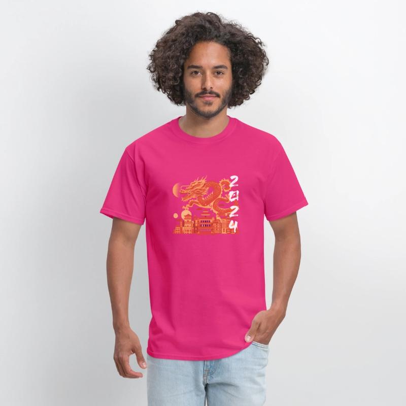 chinese new year shirt 2024 Dragon