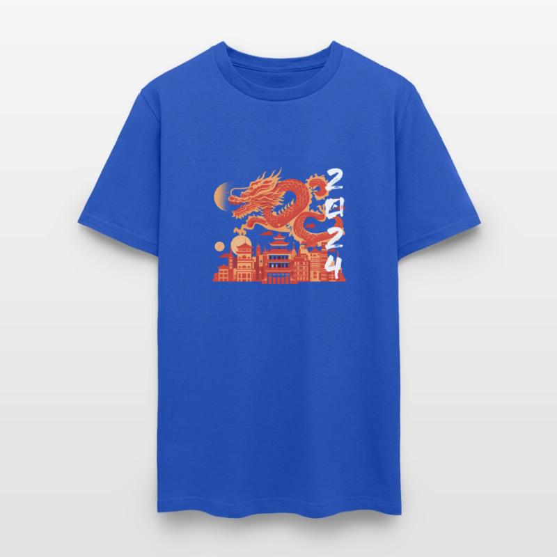 chinese new year shirt 2024 Dragon