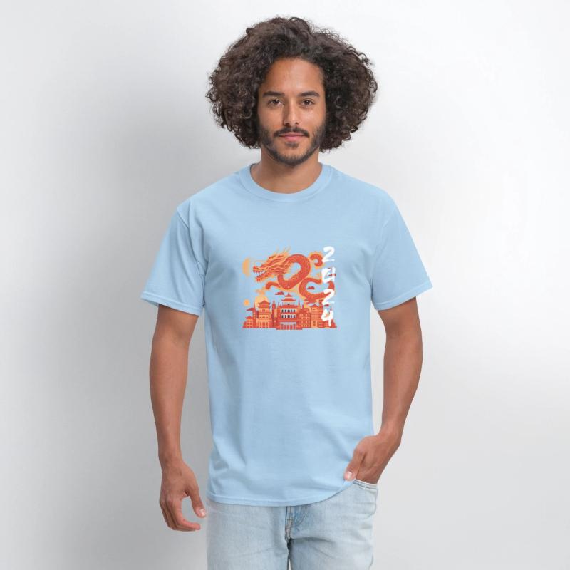 chinese new year shirt 2024 Dragon