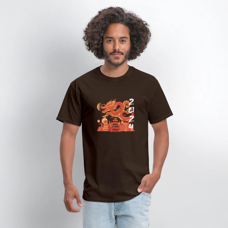 chinese new year shirt 2024 Dragon