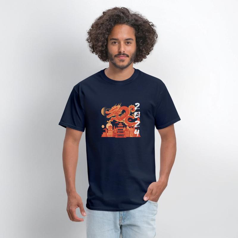 chinese new year shirt 2024 Dragon