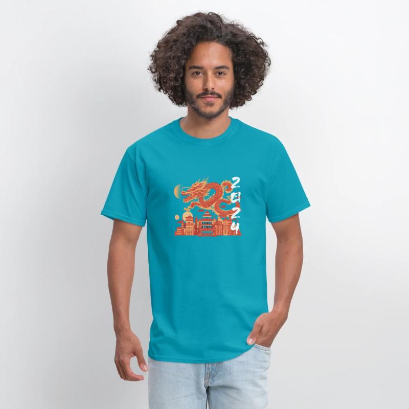 chinese new year shirt 2024 Dragon