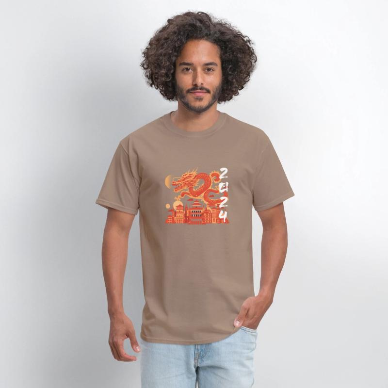 chinese new year shirt 2024 Dragon