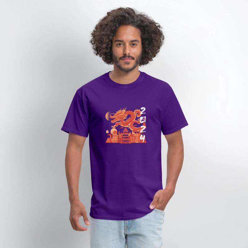 chinese new year shirt 2024 Dragon