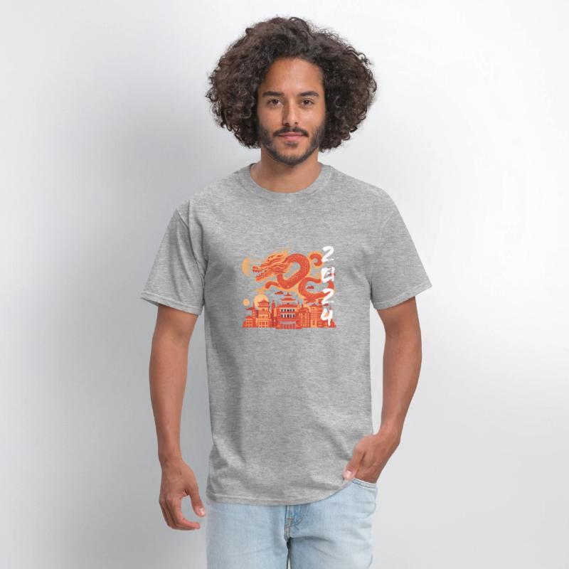 chinese new year shirt 2024 Dragon