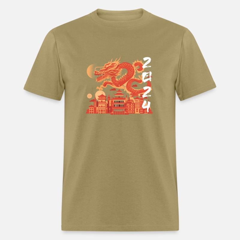 chinese new year shirt 2024 Dragon