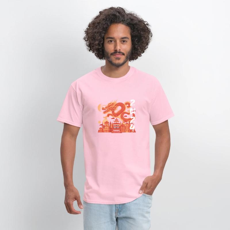 chinese new year shirt 2024 Dragon