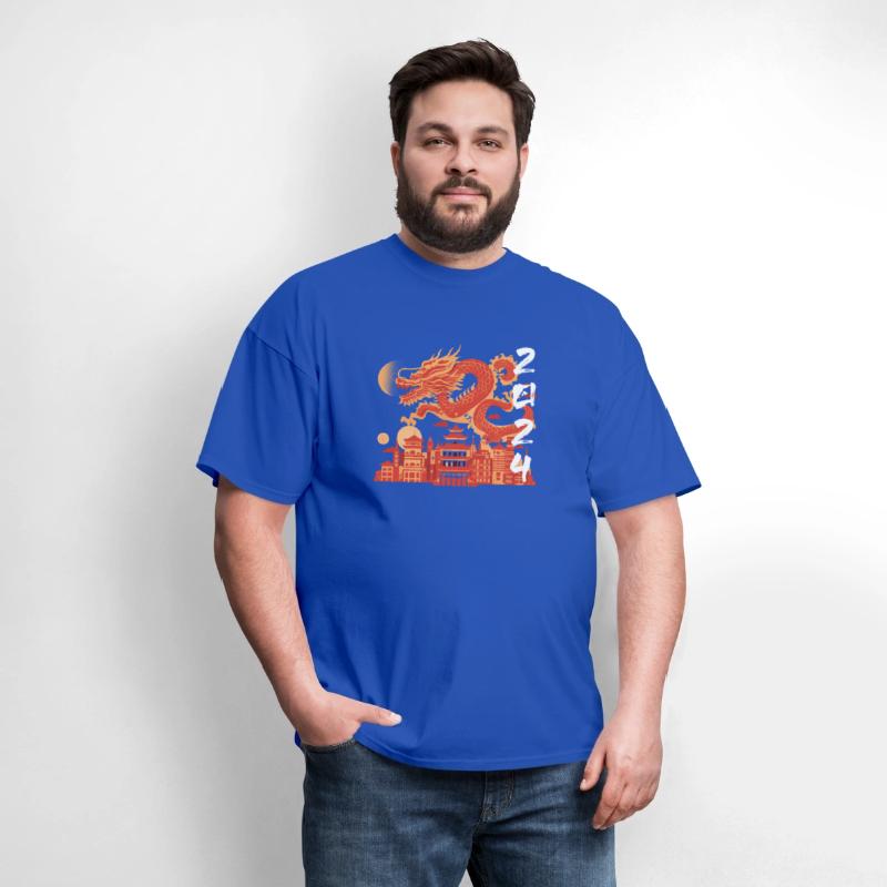 chinese new year shirt 2024 Dragon
