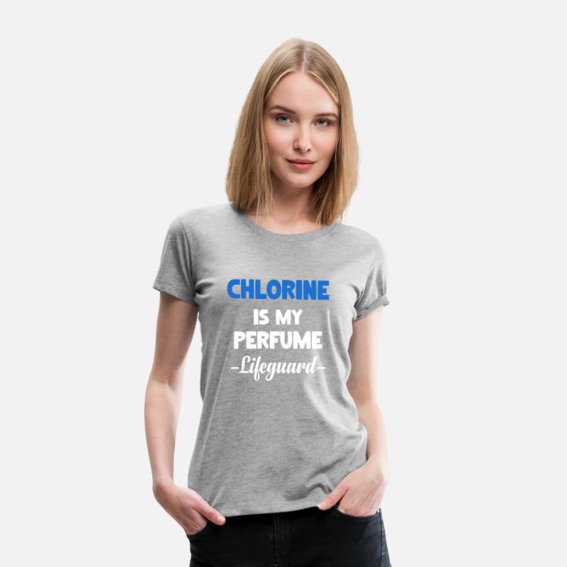 Chlorine Is My Perfume Lifeguards Waterpolo