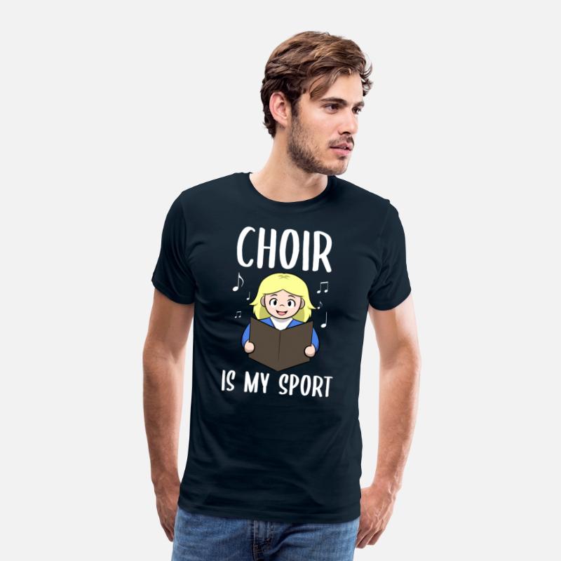 Choir Is My Sport Choir Leader
