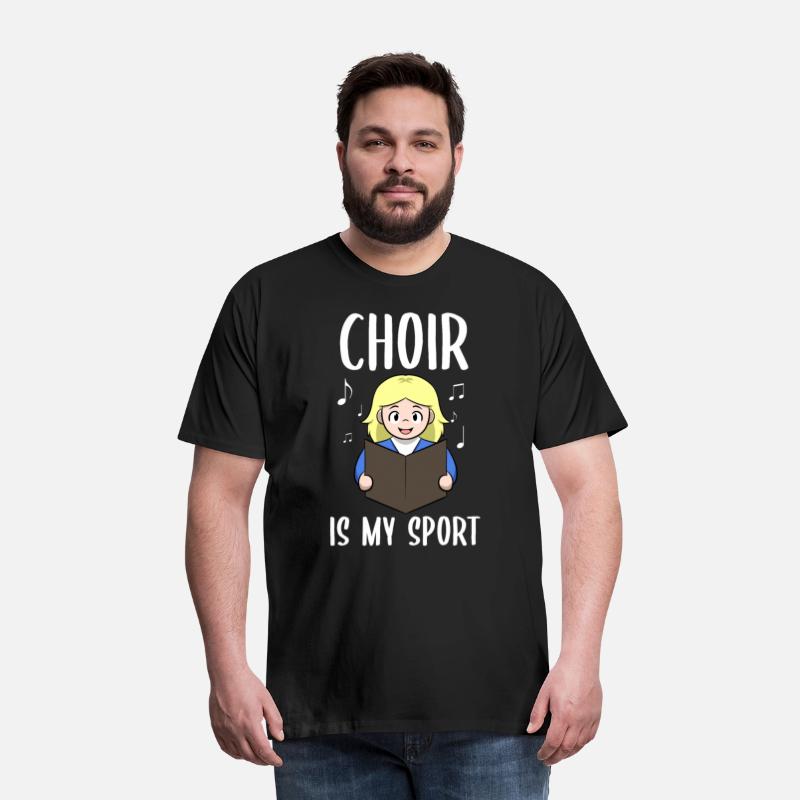 Choir Is My Sport Choir Leader