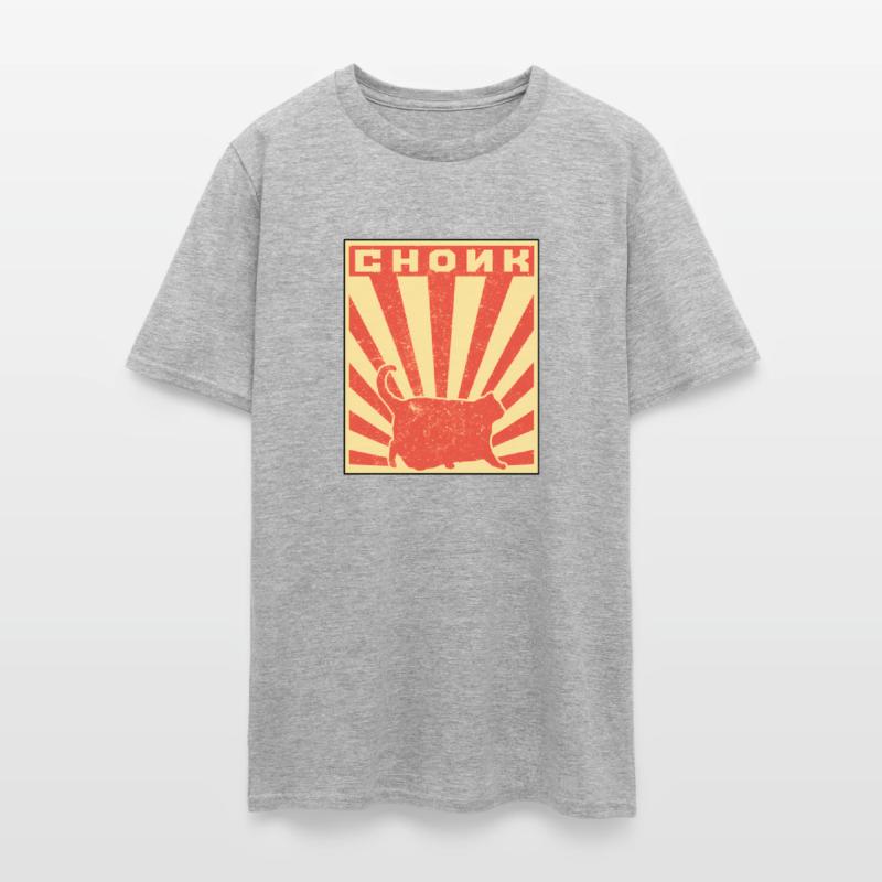 Chonk Ca Propaganda-Style Meme Chonk