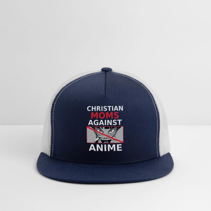 Christian Moms Against Anime Humor Tee
