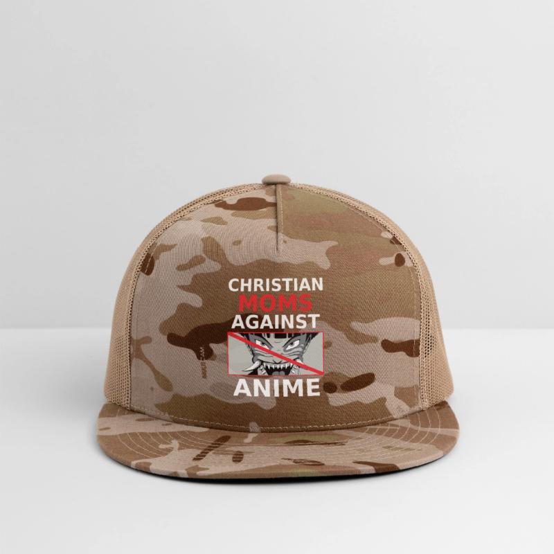 Christian Moms Against Anime Humor Tee