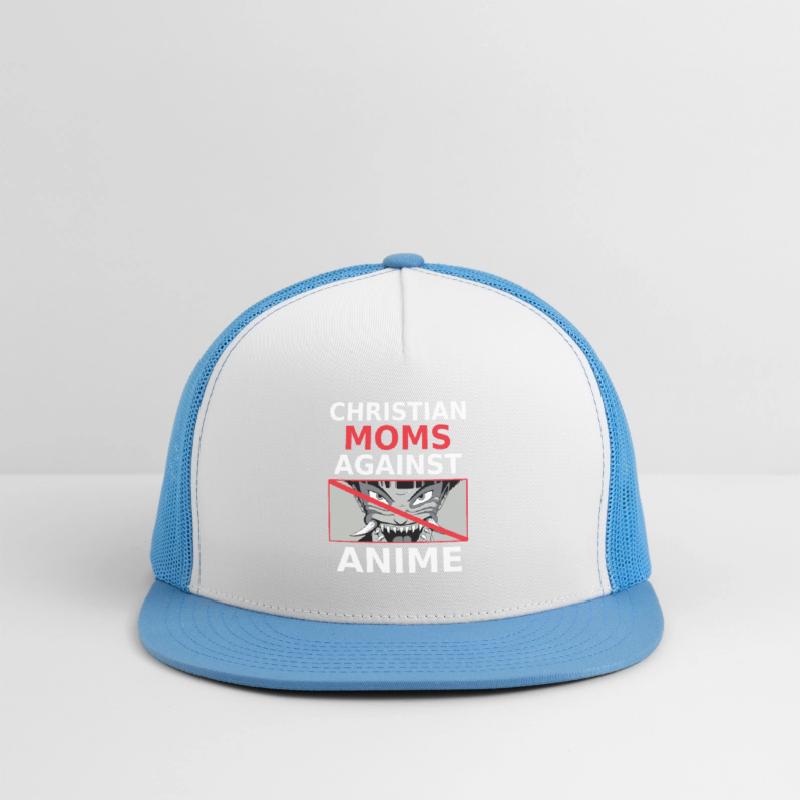 Christian Moms Against Anime Humor Tee