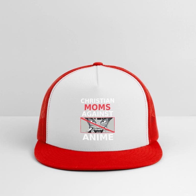 Christian Moms Against Anime Humor Tee