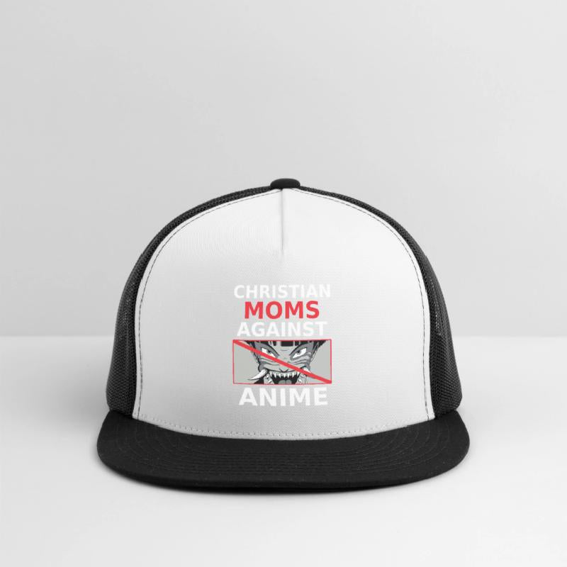 Christian Moms Against Anime Humor Tee