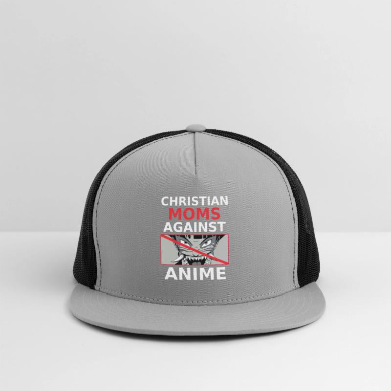 Christian Moms Against Anime Humor Tee
