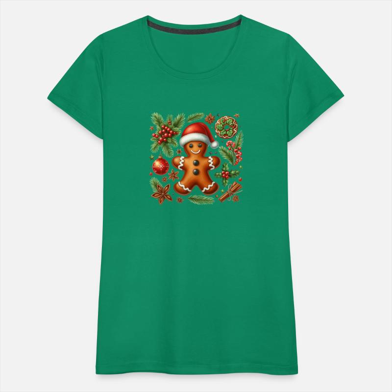 Christmas Cute Gingerbread