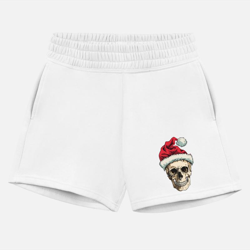 Christmas skull