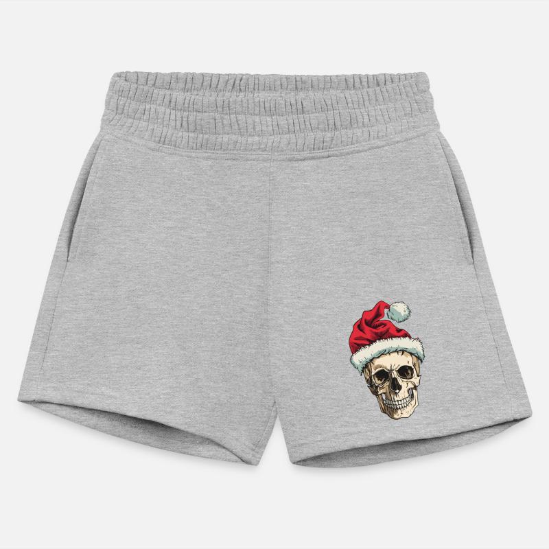 Christmas skull