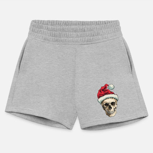 Christmas skull