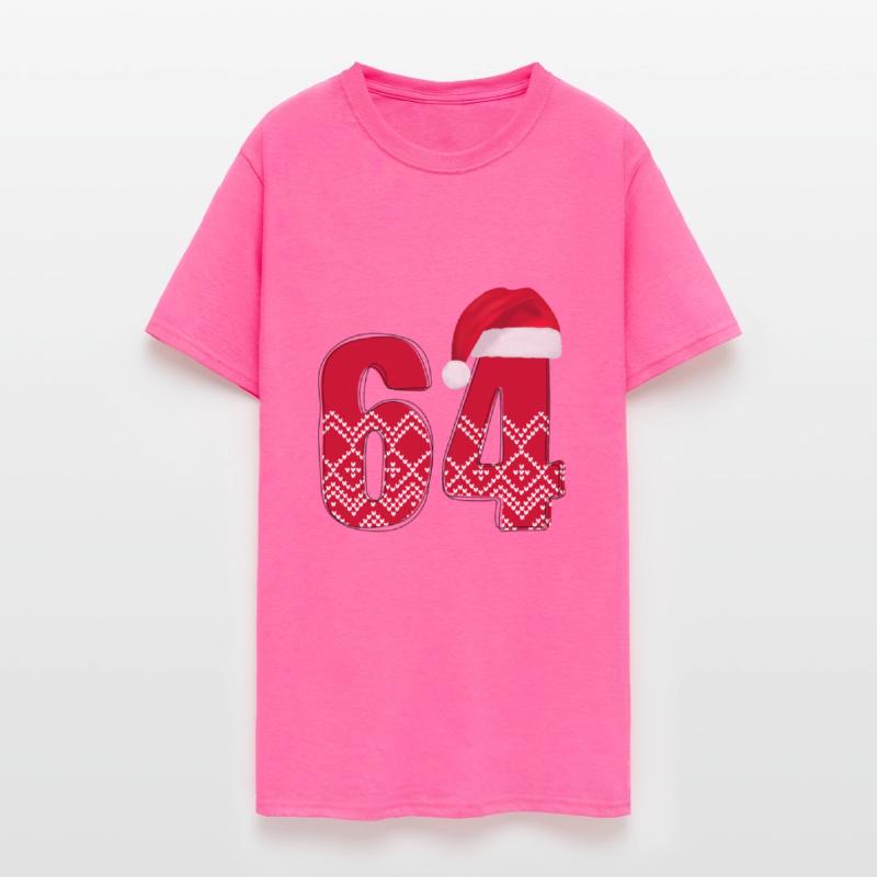 Christmas Time 64 Years - Number Sixty Four