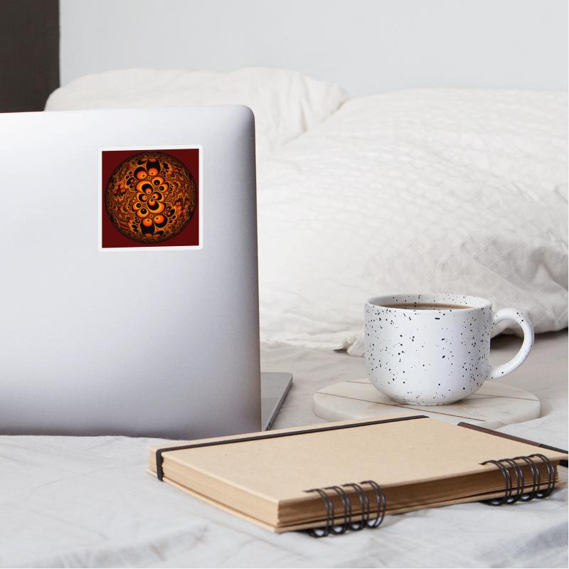 Circle glow sticks to study matrial in digital med