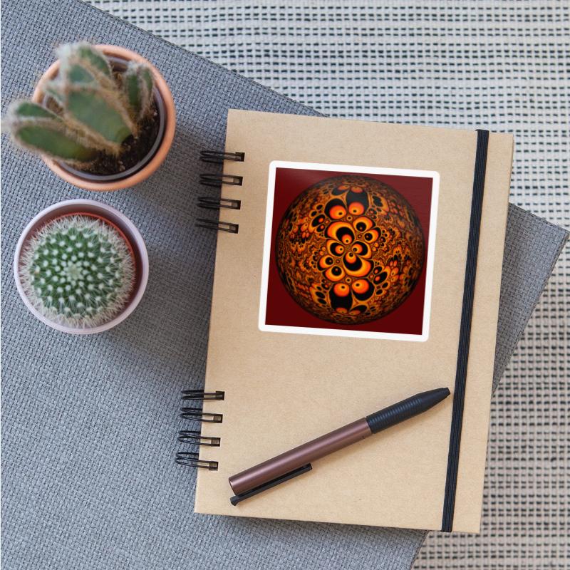 Circle glow sticks to study matrial in digital med