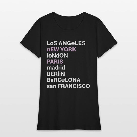 City Love Sweatshirt | Los Angeles New York London