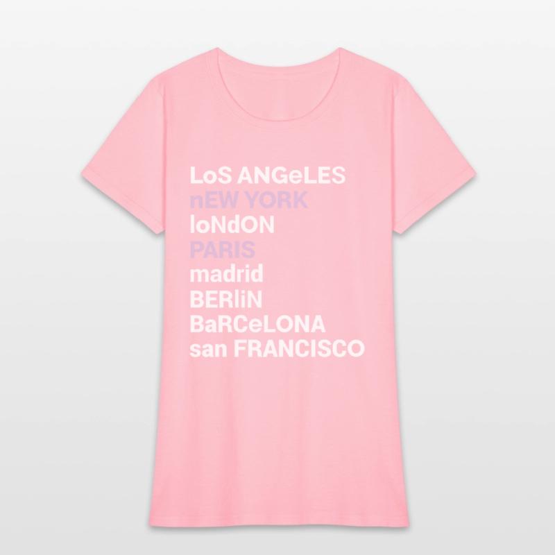 City Love Sweatshirt | Los Angeles New York London