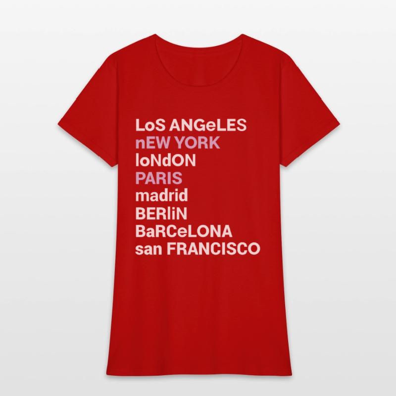 City Love Sweatshirt | Los Angeles New York London