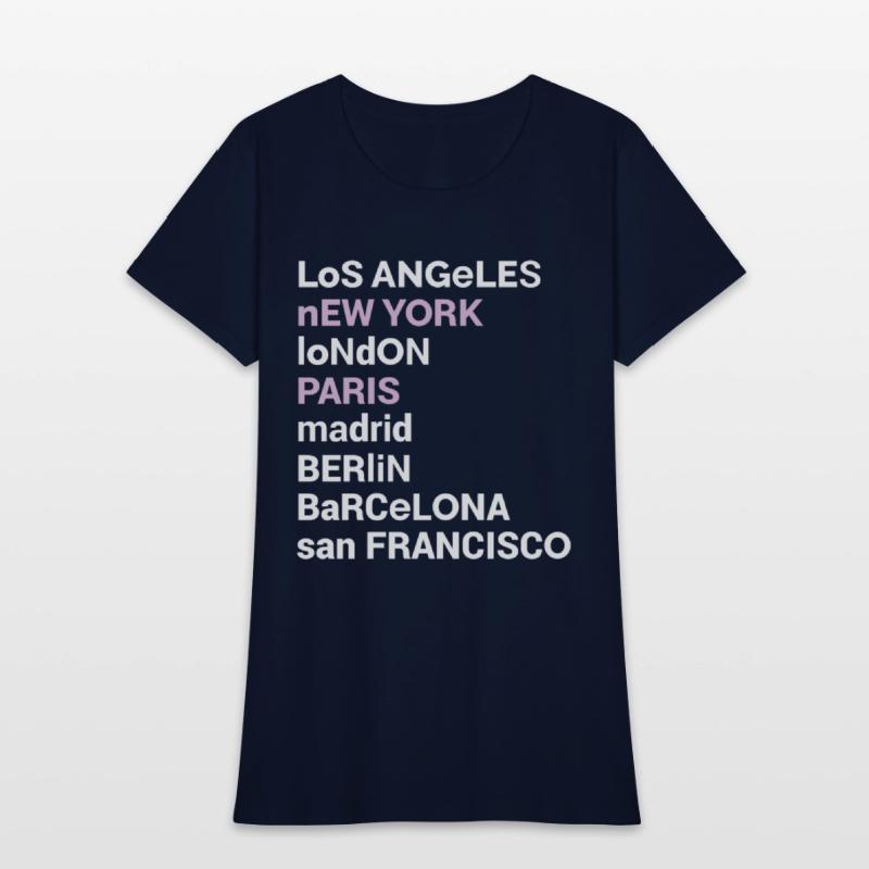 City Love Sweatshirt | Los Angeles New York London