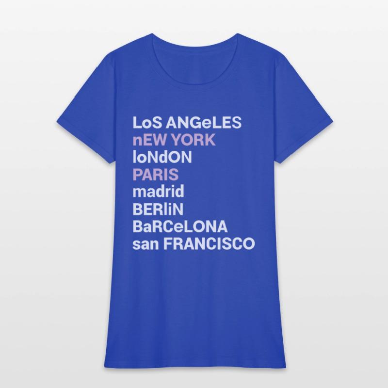 City Love Sweatshirt | Los Angeles New York London