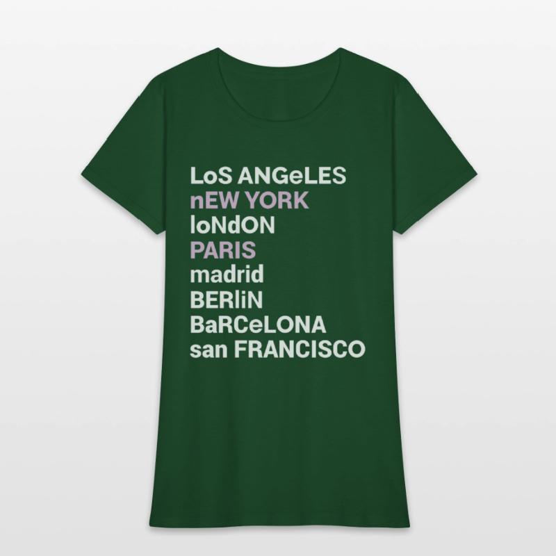City Love Sweatshirt | Los Angeles New York London