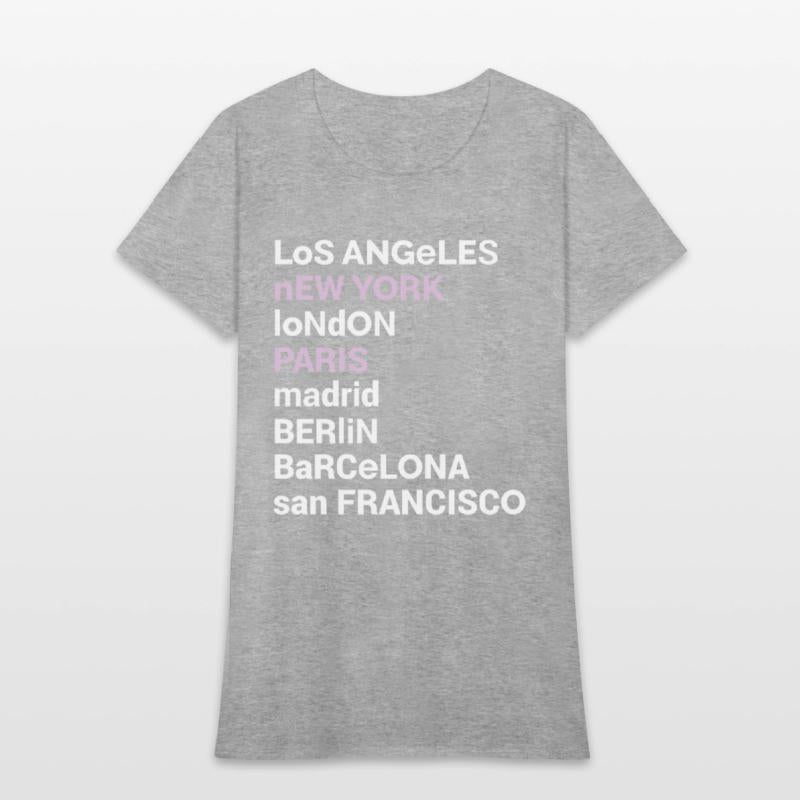 City Love Sweatshirt | Los Angeles New York London