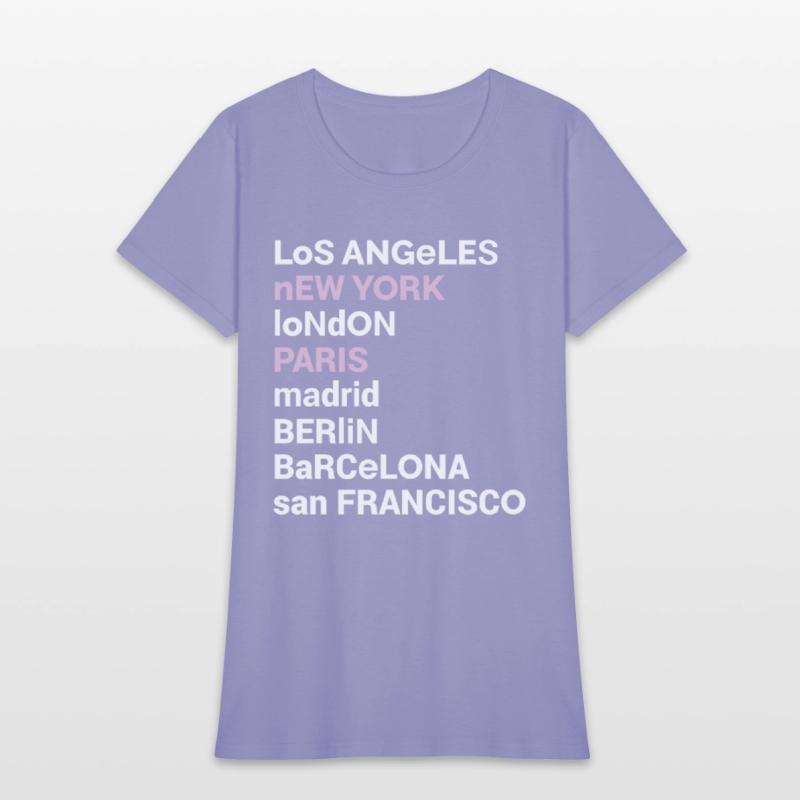 City Love Sweatshirt | Los Angeles New York London