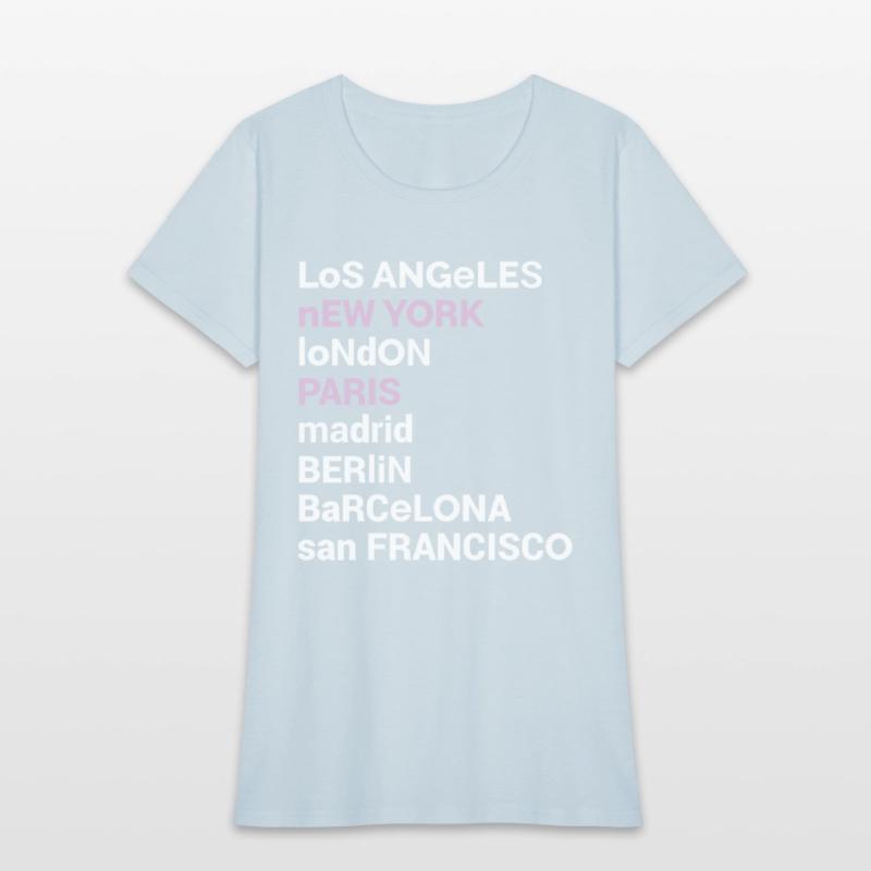 City Love Sweatshirt | Los Angeles New York London