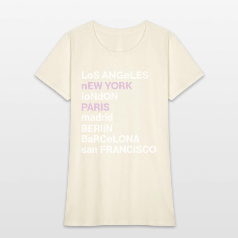 City Love Sweatshirt | Los Angeles New York London