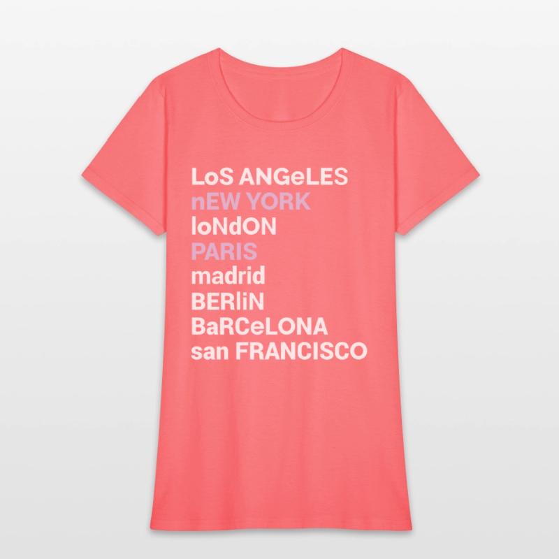 City Love Sweatshirt | Los Angeles New York London