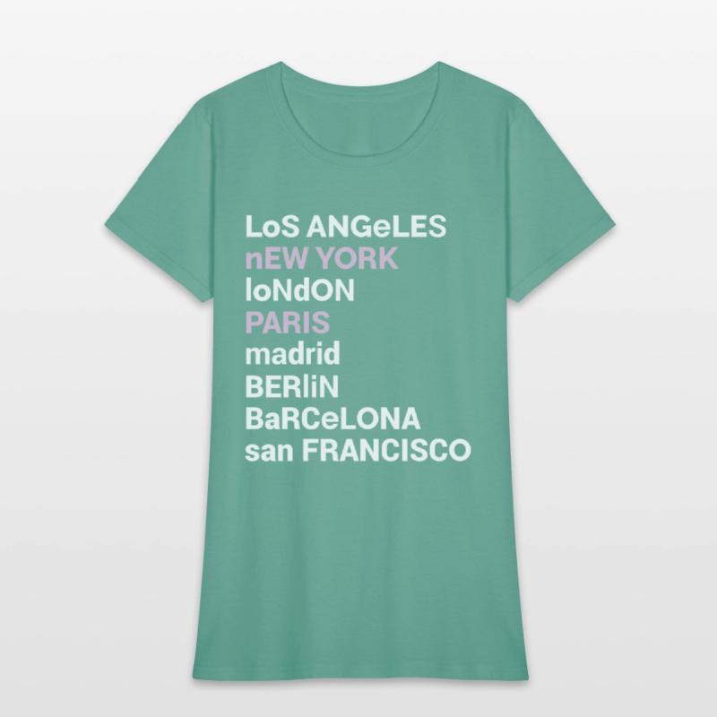 City Love Sweatshirt | Los Angeles New York London