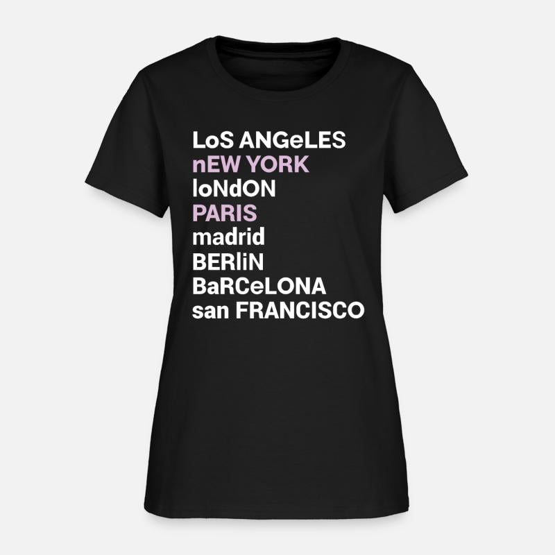 City Love Sweatshirt | Los Angeles New York London