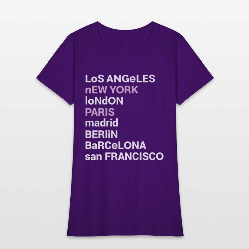 City Love Sweatshirt | Los Angeles New York London