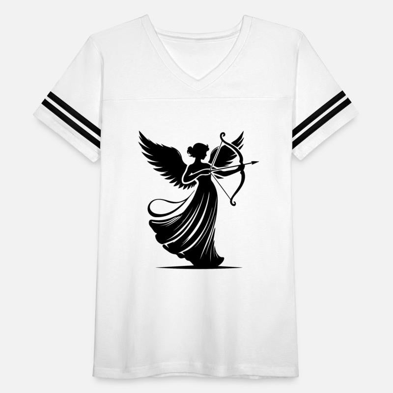 classic angel shooting her love arrows