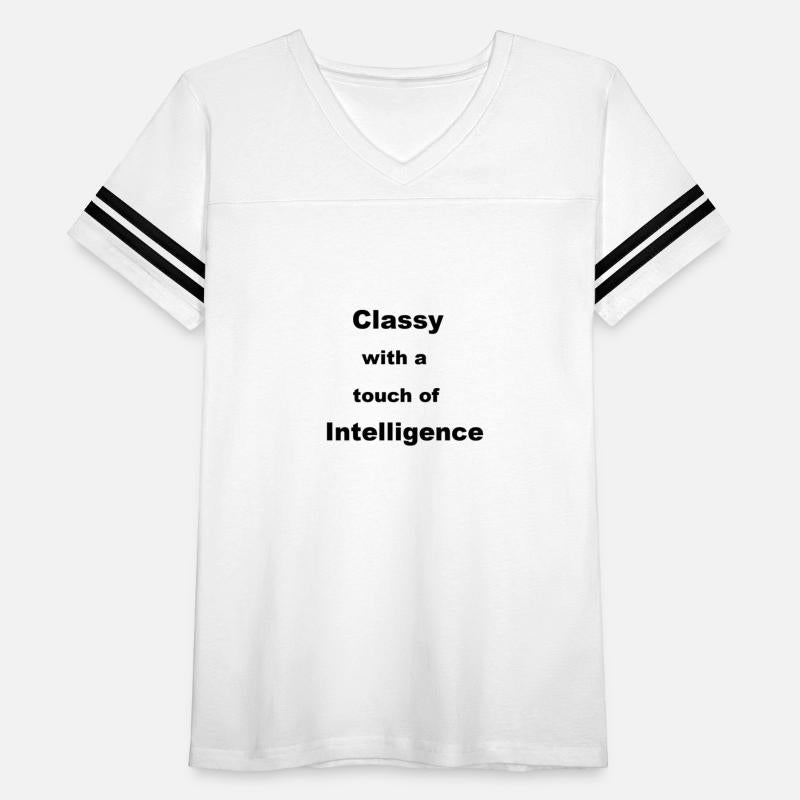 classy with a touch of Intelligence