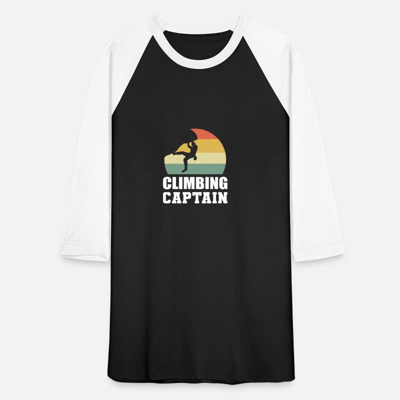 Climbing Captain Mountaineer Gift